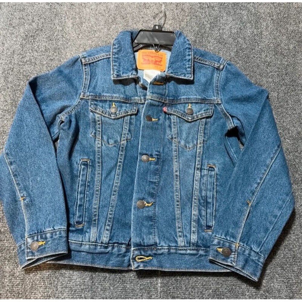 Levi’s Jean Jacket Boys Youth size Medium 10-12 New